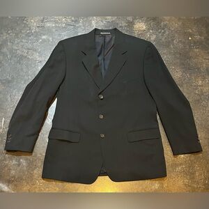 Josheph Feiss Black Wool Blazer